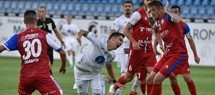 Liga 1, Etapa 5: Gaz Metan Mediaş - FC Botoşani 0-1